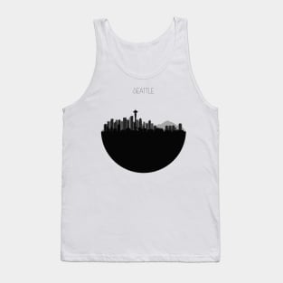 Seattle Skyline V2 Tank Top